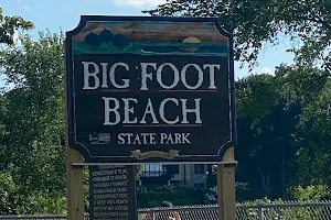 Big Foot Beach State Park image