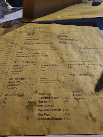 Ristorante Le Logge à Borgomaro carte