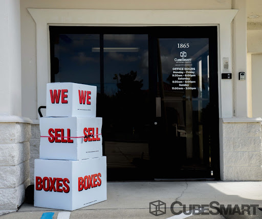 Self-Storage Facility «CubeSmart Self Storage», reviews and photos, 1865 Renzulli Rd, New Smyrna Beach, FL 32168, USA