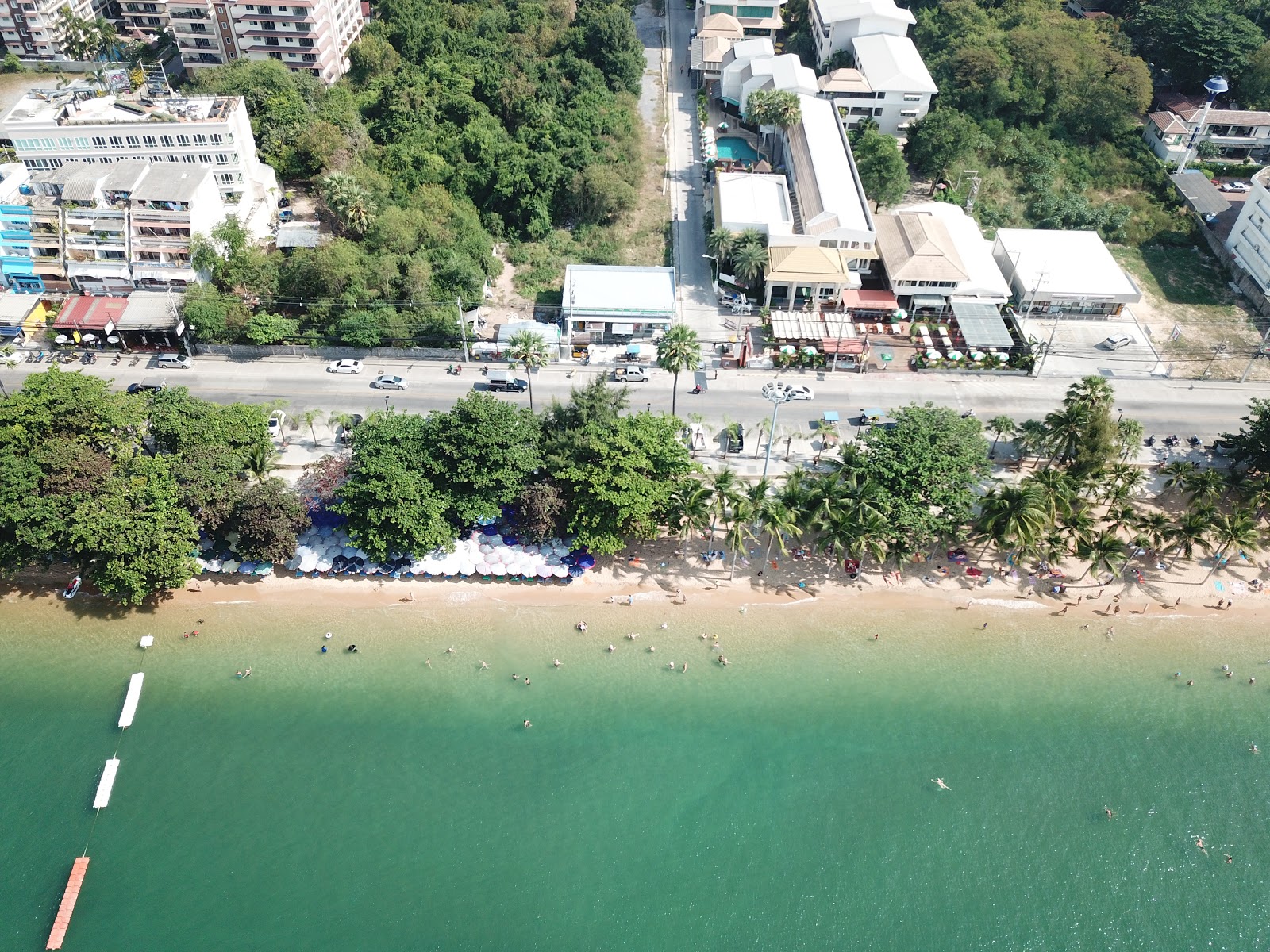 Photo of Jomtien Beach partly hotel area