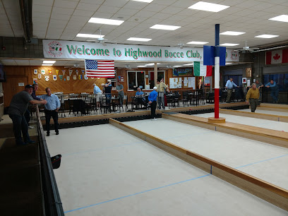 Highwood Bocce Courts