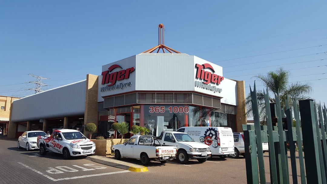 Tiger Wheel & Tyre Menlyn in the city Pretoria