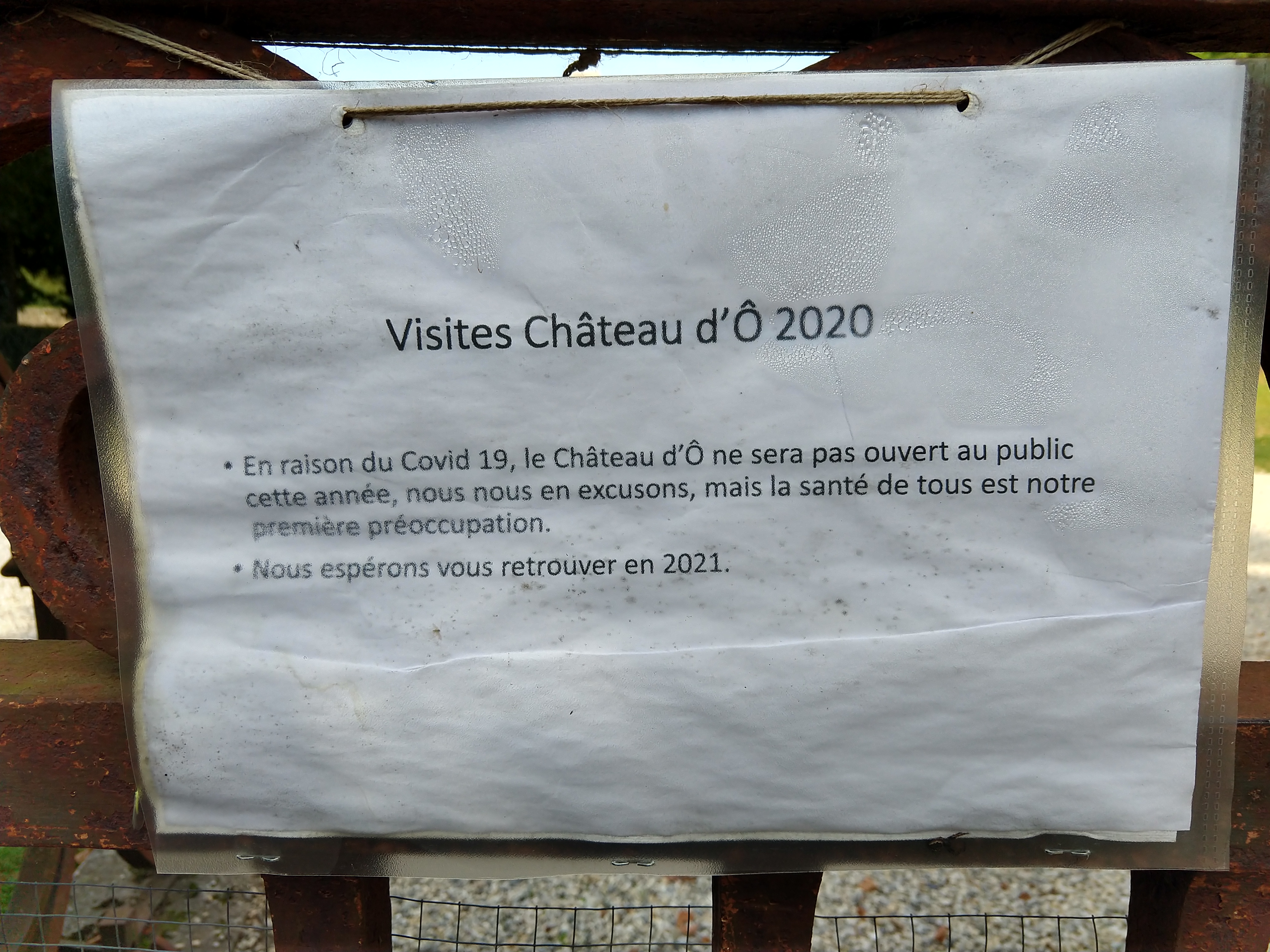 Photo n° 1 de l'avis de Roland.a fait le 15/09/2020 à 10:34