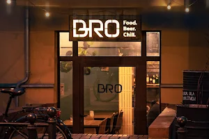 BRO. Food. Beer. Chill. image