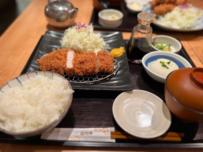 とんかつ 和幸 クリスタ長堀店