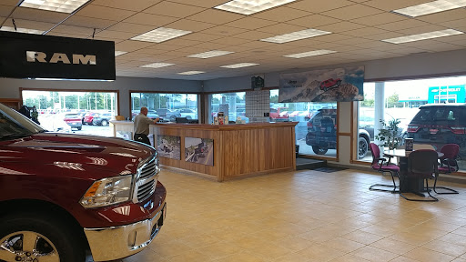 Chrysler Dealer «Dellen Chrysler Dodge Jeep Ram», reviews and photos, 2640 W Main St, Greenfield, IN 46140, USA