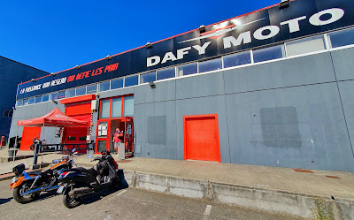 DAFY MOTO à Bordeaux