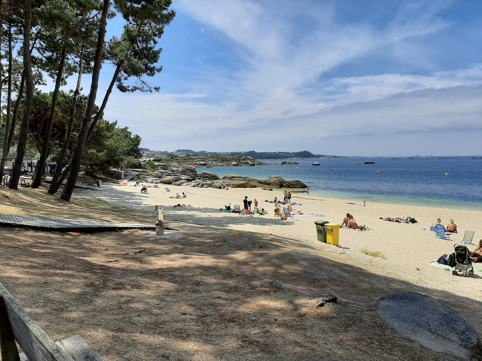 Fotografie cu Pipas beach - locul popular printre cunoscătorii de relaxare