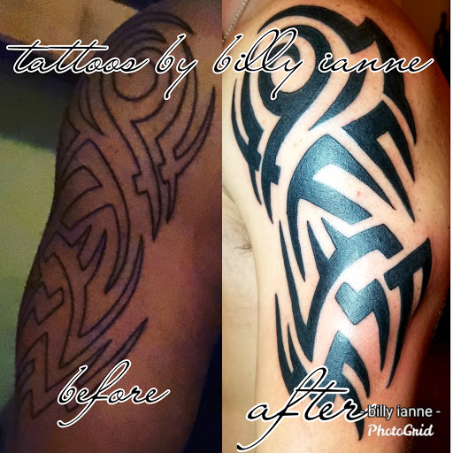Explore five finger death punch tattoo ideas, creative tattoo ideas in Meridian, available at SK-Tattoo1