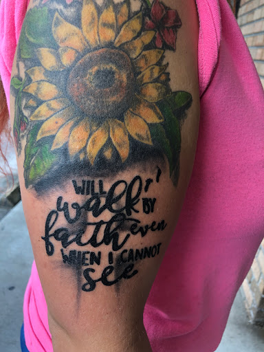 Find tattoo ideas stars for your next unique tattoo in Okeechobee at Muck City Tattoos & Piercings