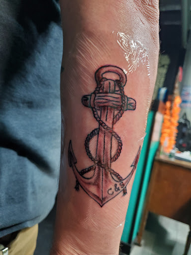 Explore trick r treat tattoo ideas, creative tattoo ideas in Port Aransas, available at SHARK ATTACK TATTOO