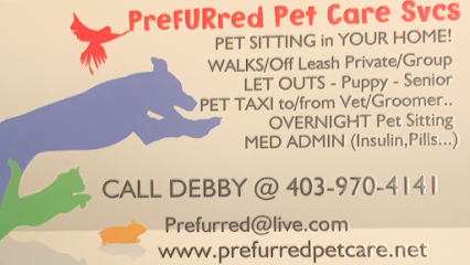 PreFURred Pet Care Services