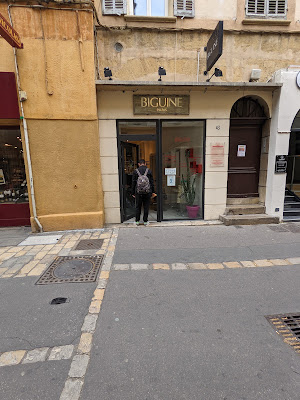 Jean-Claude Biguine à Aix-en-Provence