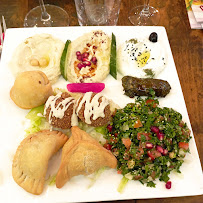 Plats et boissons du Restaurant libanais Restaurant Al Diwan à Strasbourg - n°3