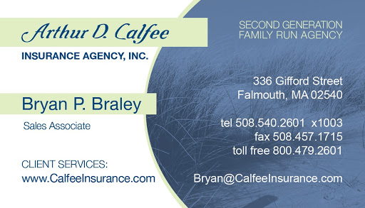 Insurance Agency «Arthur D Calfee Insurance Inc», reviews and photos