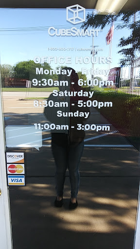 Self-Storage Facility «CubeSmart Self Storage», reviews and photos, 5637 Basswood Blvd, Fort Worth, TX 76137, USA