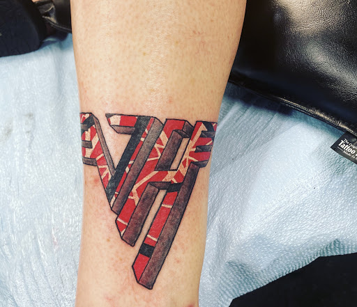 Explore medieval knight tattoo ideas, creative tattoo ideas in Saint Petersburg, available at Foolish Pride Tattoo Co.