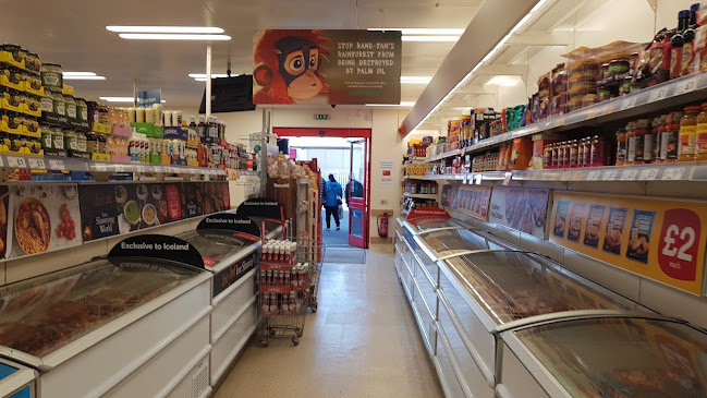Iceland Supermarket Barmouth - Supermarket