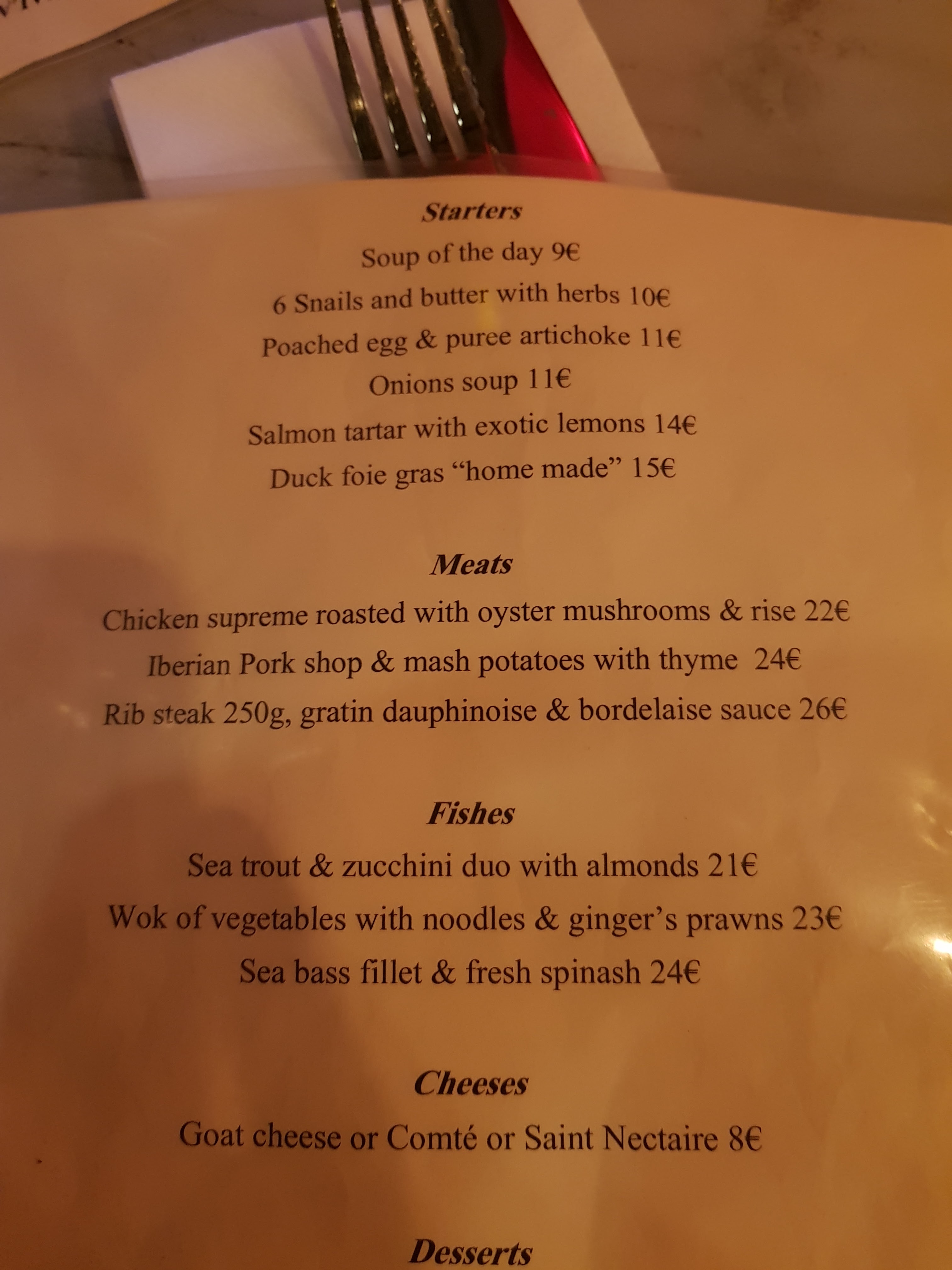 Photo n° 6 de l'avis de Milos.i fait le 17/12/2017 à 08:15