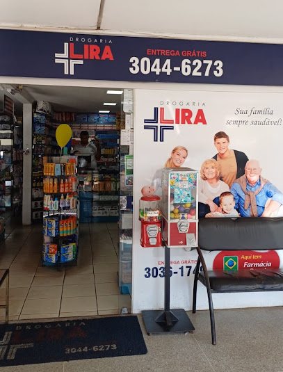Drogaria Lira / Farmácia em Águas Claras Brasília