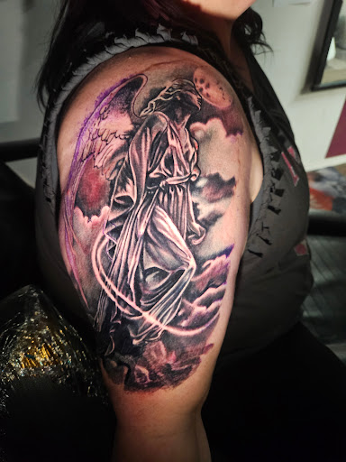 Explore fast and furious tattoo ideas, creative tattoo ideas in Angola, available at Hoodlum Ink