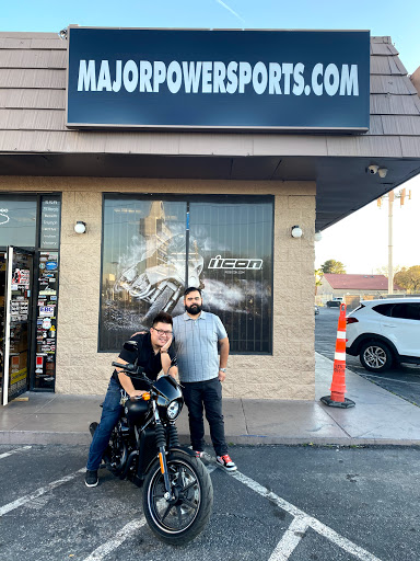 Motorcycle Shop «Major Powersports», reviews and photos, 6545 W Sahara Ave, Las Vegas, NV 89146, USA