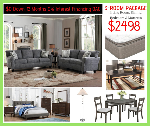 Bedroom Furniture Store «Andrews Furniture & Mattress», reviews and photos, 7811 Lichen Dr, Citrus Heights, CA 95621, USA