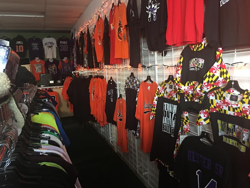 Sportswear Store «Raven Zone Sports Superstore», reviews and photos, 8821 orchard tree Ln, Towson, MD 21286, USA