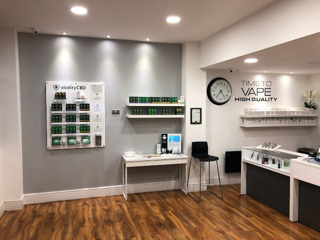 Reviews of VapeHQ Eastwood in Nottingham - Shop