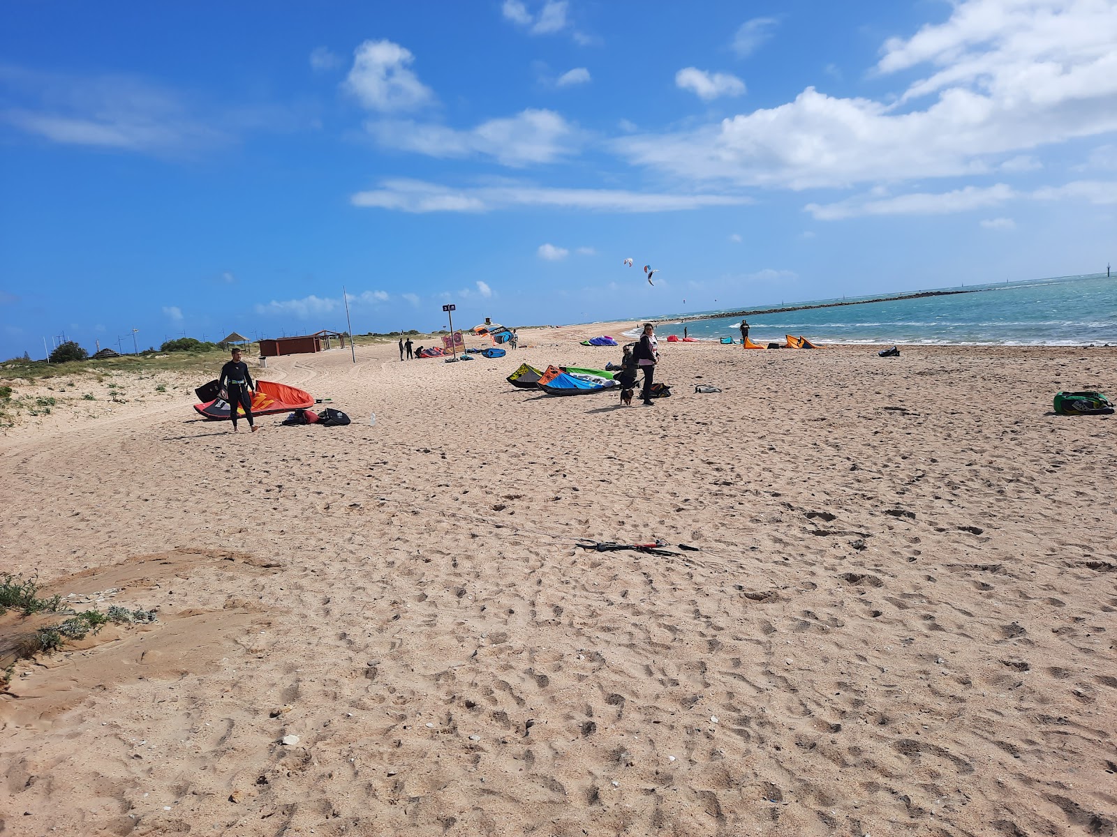 Foto von Playa de Sancti-Petri - beliebter Ort unter Entspannungskennern