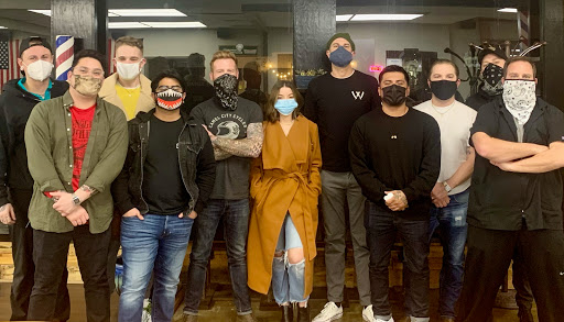 Barber Shop «Ardmore Barber Shop», reviews and photos, 1311 S Hawthorne Rd, Winston-Salem, NC 27103, USA