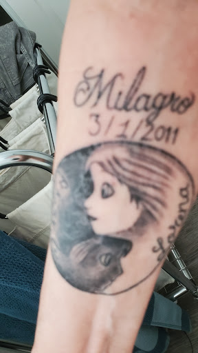 Explore forearm tattoo idea, creative tattoo ideas in Anaheim, available at Autumn Moon Tattoo