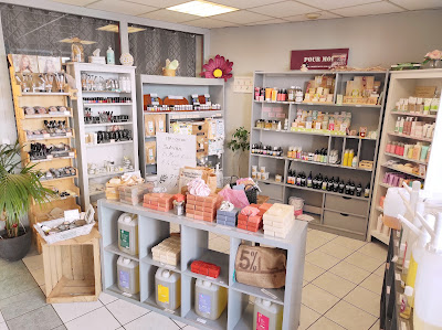 La fabrique de Marie - Institut de beauté, vente de produits cosmétiques bio et ménagers en vrac bio à Clermont-Ferrand