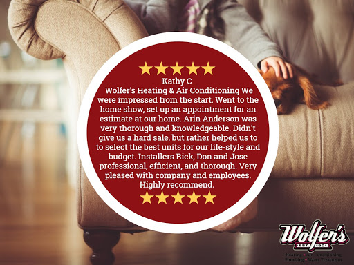 Air Conditioning Repair Service «Wolfer’s Heating & Air Conditioning», reviews and photos, 1365 N Front St, Woodburn, OR 97071, USA