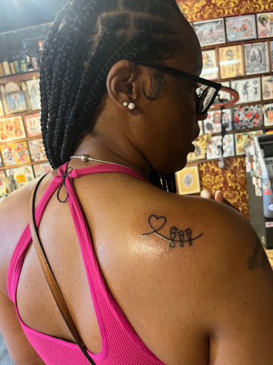 Explore 444 tattoo ideas male, creative tattoo ideas in Fort Lauderdale, available at Electric Street Tattoo