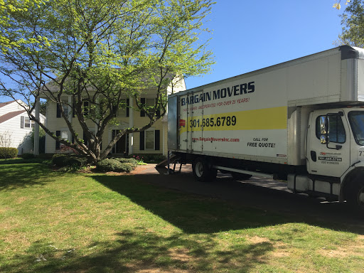 Moving Company «Bargain Movers & Storage | Mover | Moving Company», reviews and photos, 7579 Rickenbacker Dr, Gaithersburg, MD 20879, USA
