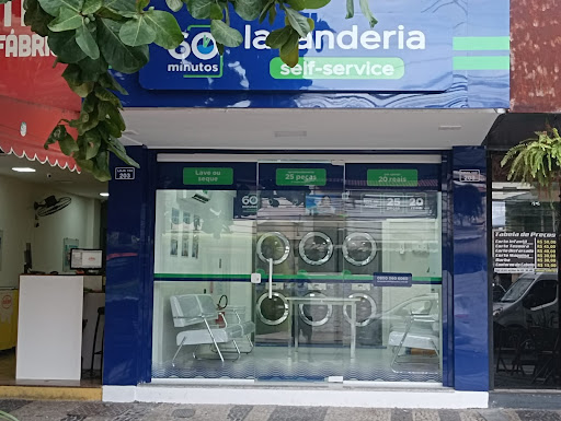 Logo da empresa - Lavanderia 60 Minutos