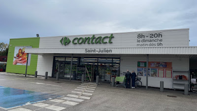 Carrefour Contact à Saint-Julien
