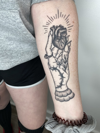 Explore ega tattoo ideas, creative tattoo ideas in Lancaster, available at MermGoddess Tattoo Studio & Gallery