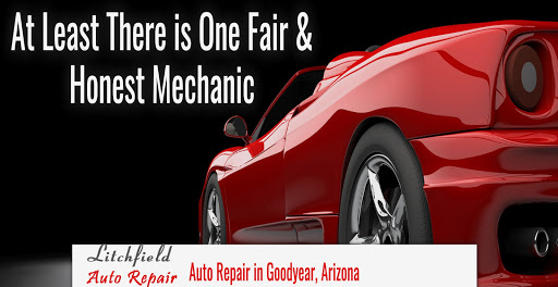 Auto Repair Shop «Litchfield Auto Repair», reviews and photos, 671 N 137th Ave #106, Goodyear, AZ 85338, USA