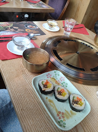 Sushi du Restaurant coréen Ossek Garden à Paris - n°10