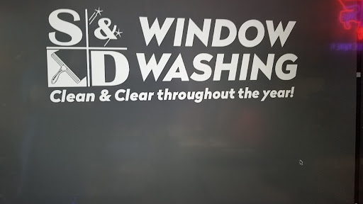 S&D window washing