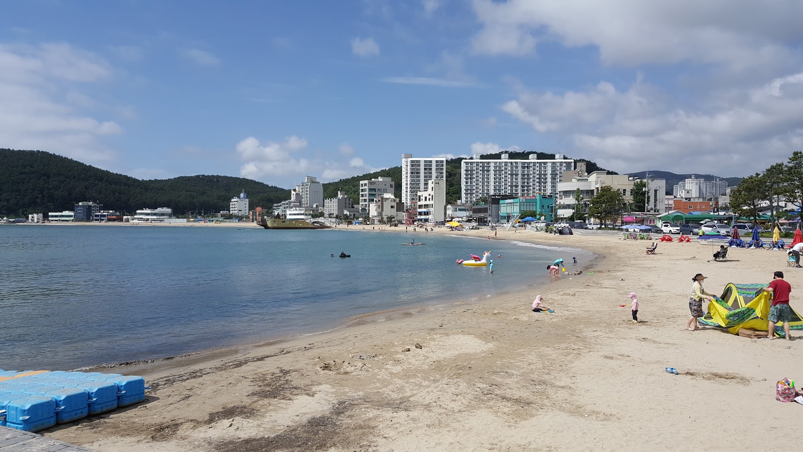 Photo of Ilgwang Beach with bright sand surface