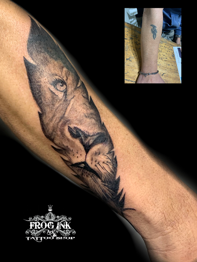 Frog ink