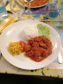 Poulet au curry du Restaurant créole L’île Maurice à Grenoble - n°11