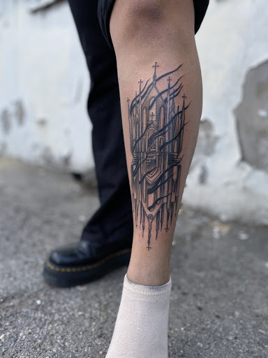 Explore thoth tattoo ideas, creative tattoo ideas in Los Angeles, available at Black Serpents Weho