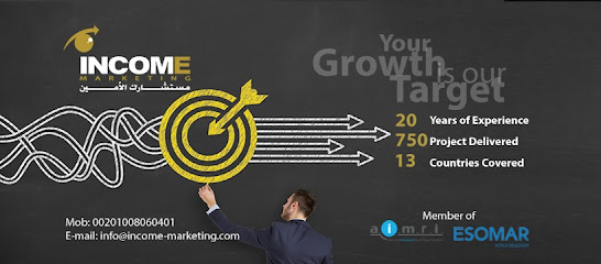 INCOME Marketing The Marketing Consultancy and Management
