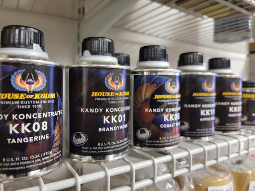 Paint Store «Brothers Auto Paint Supplies», reviews and photos, 807 E Donegan Ave, Kissimmee, FL 34744, USA