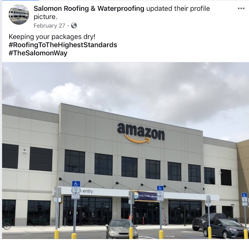 Roofing Contractor «Salomon Roofing & Construction», reviews and photos, 689 W 26th St, Hialeah, FL 33010, USA