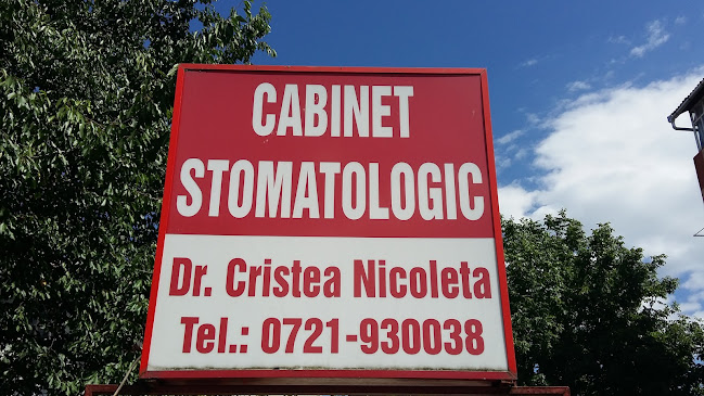 Comentarii opinii despre CABINET STOMATOLOGIC DR . CRISTEA NICOLETA